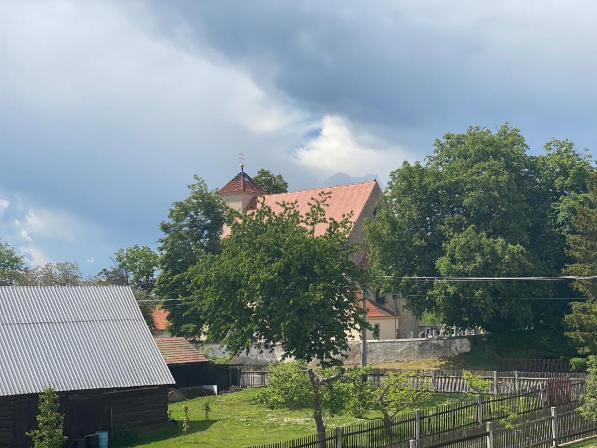 Ubytovani U Kloucku V Potvorove Buitenkant foto